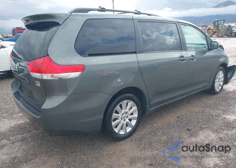 2014 Toyota Sienna Le 7 Passenger из США, поврежденный, VIN 5TDJK3DC7ES076047